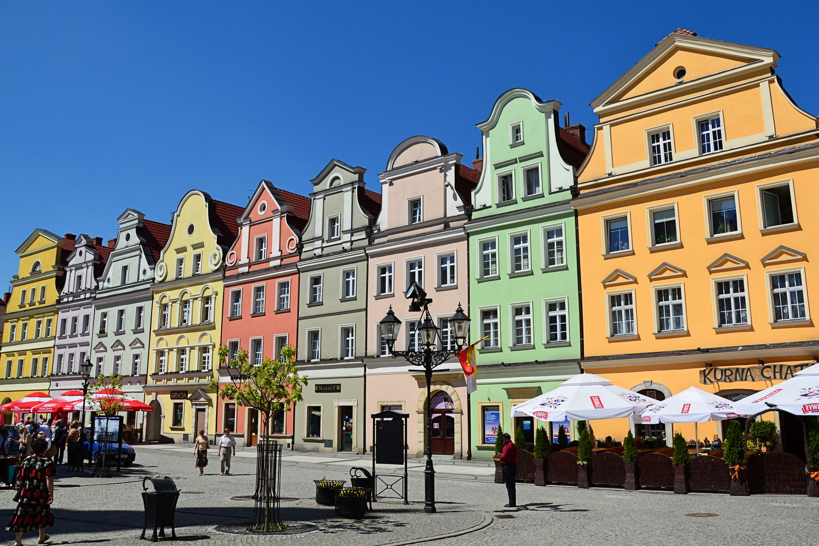 van Bunzlau naar Boleslawiec