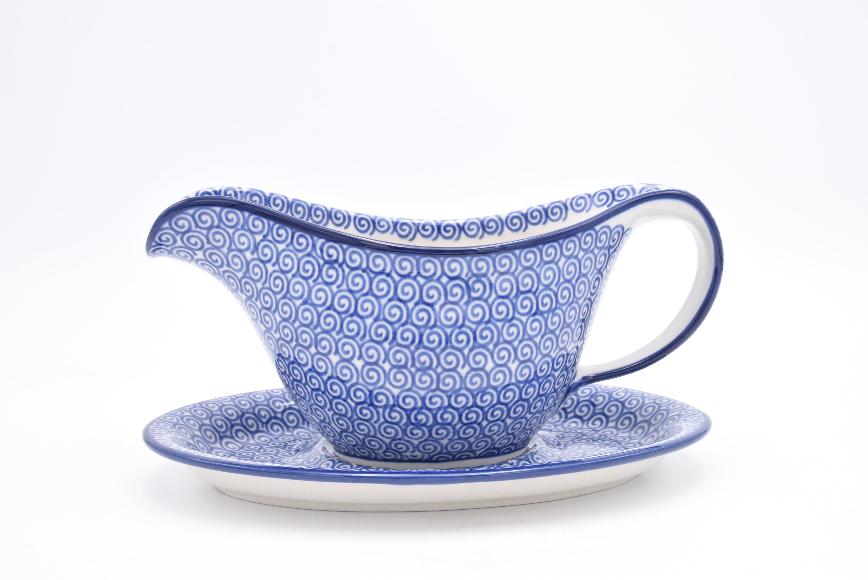 239 Bunzlau Sauskom 0028 - Blij Blauw Bunzlau