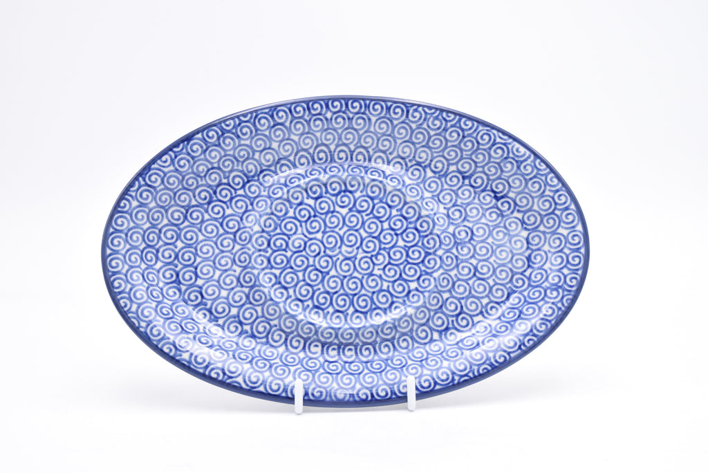 239 Bunzlau Sauskom 0028 - Blij Blauw Bunzlau