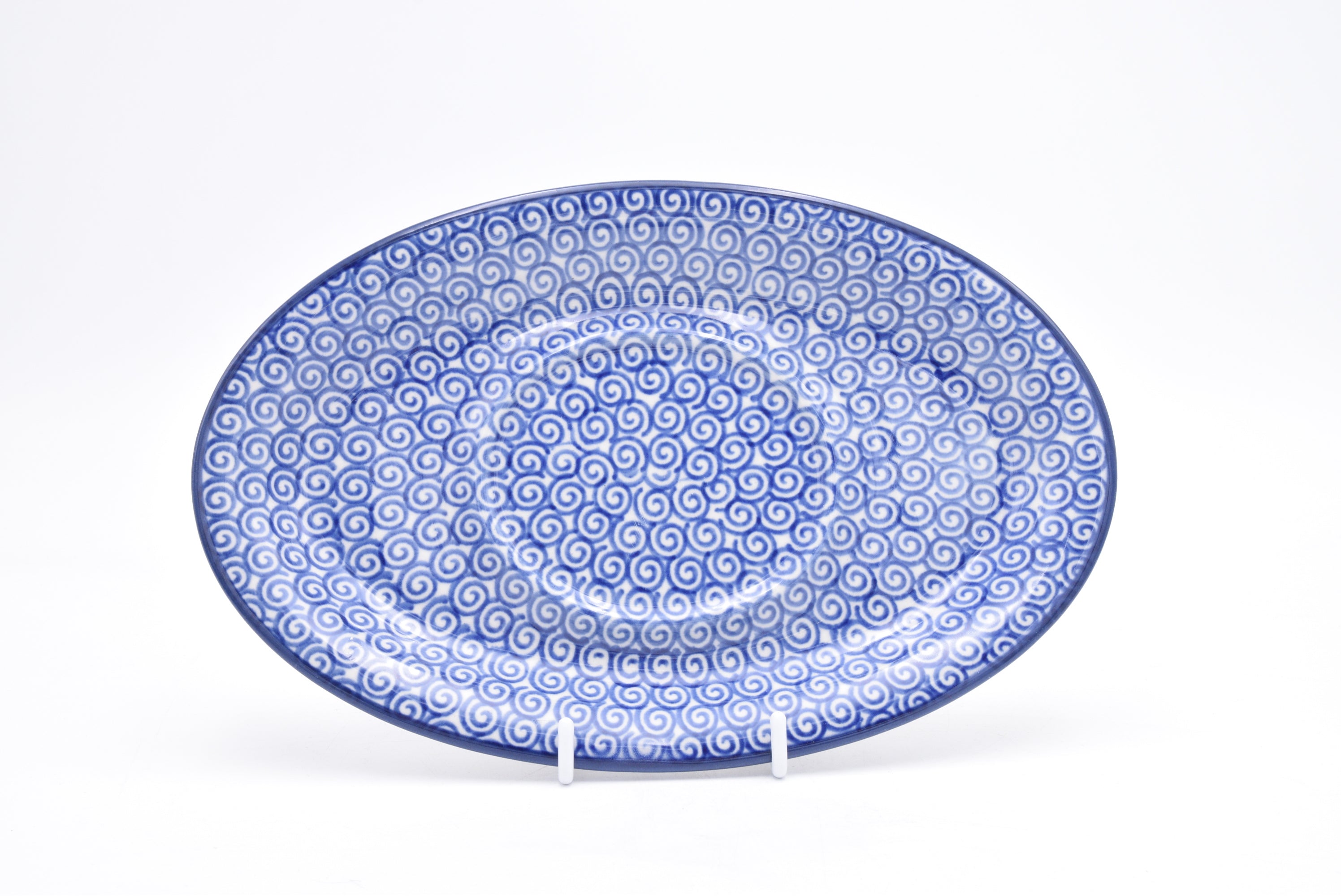 239 Bunzlau Sauskom 0028 - Blij Blauw Bunzlau