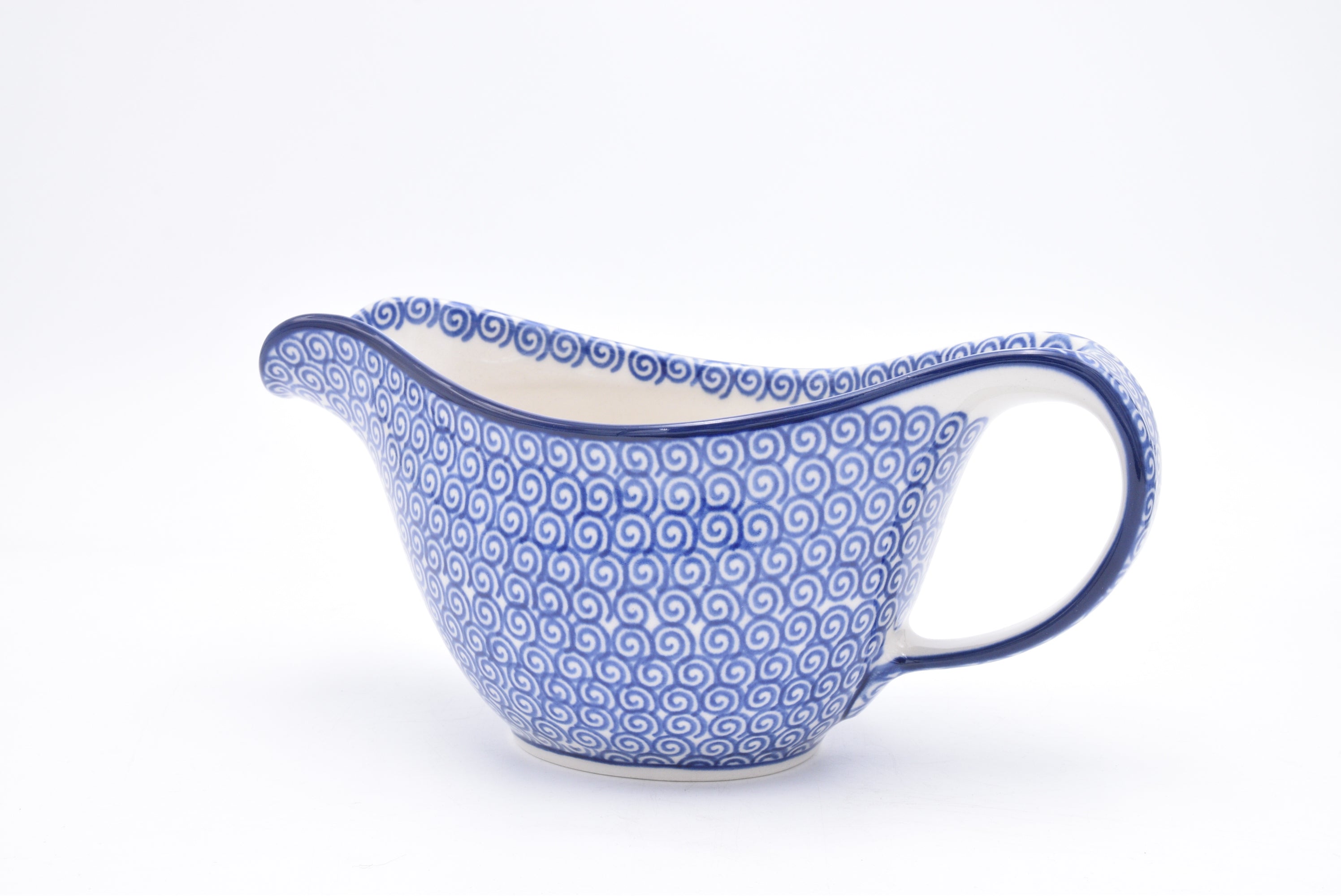 239 Bunzlau Sauskom 0028 - Blij Blauw Bunzlau