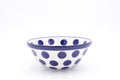 058 Bunzlau Nestschaal 0036 - Blij Blauw Bunzlau
