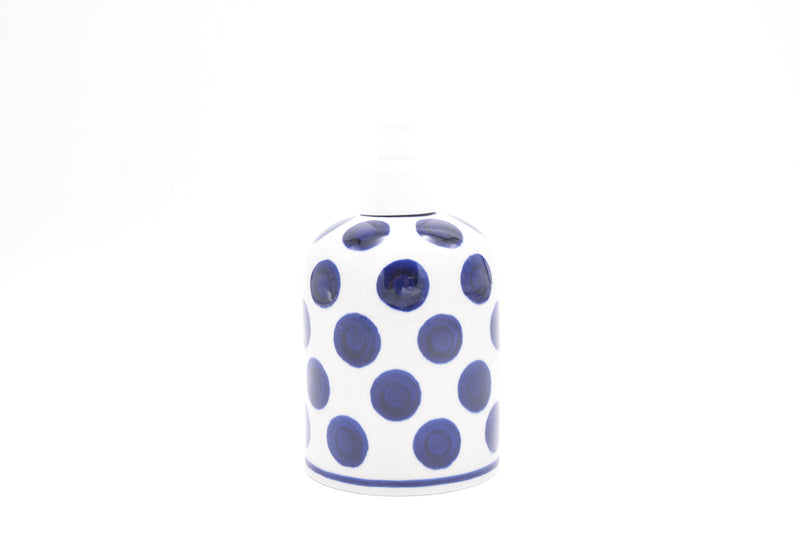 573 Bunzlau Zeeppompje 0036 - Blij Blauw Bunzlau