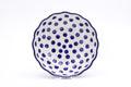 023 Bunzlau Schaaltje Ribbel 0061 - Blij Blauw Bunzlau