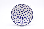 023 Bunzlau Schaaltje Ribbel 0061 - Blij Blauw Bunzlau