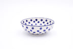 023 Bunzlau Schaaltje Ribbel 0061 - Blij Blauw Bunzlau