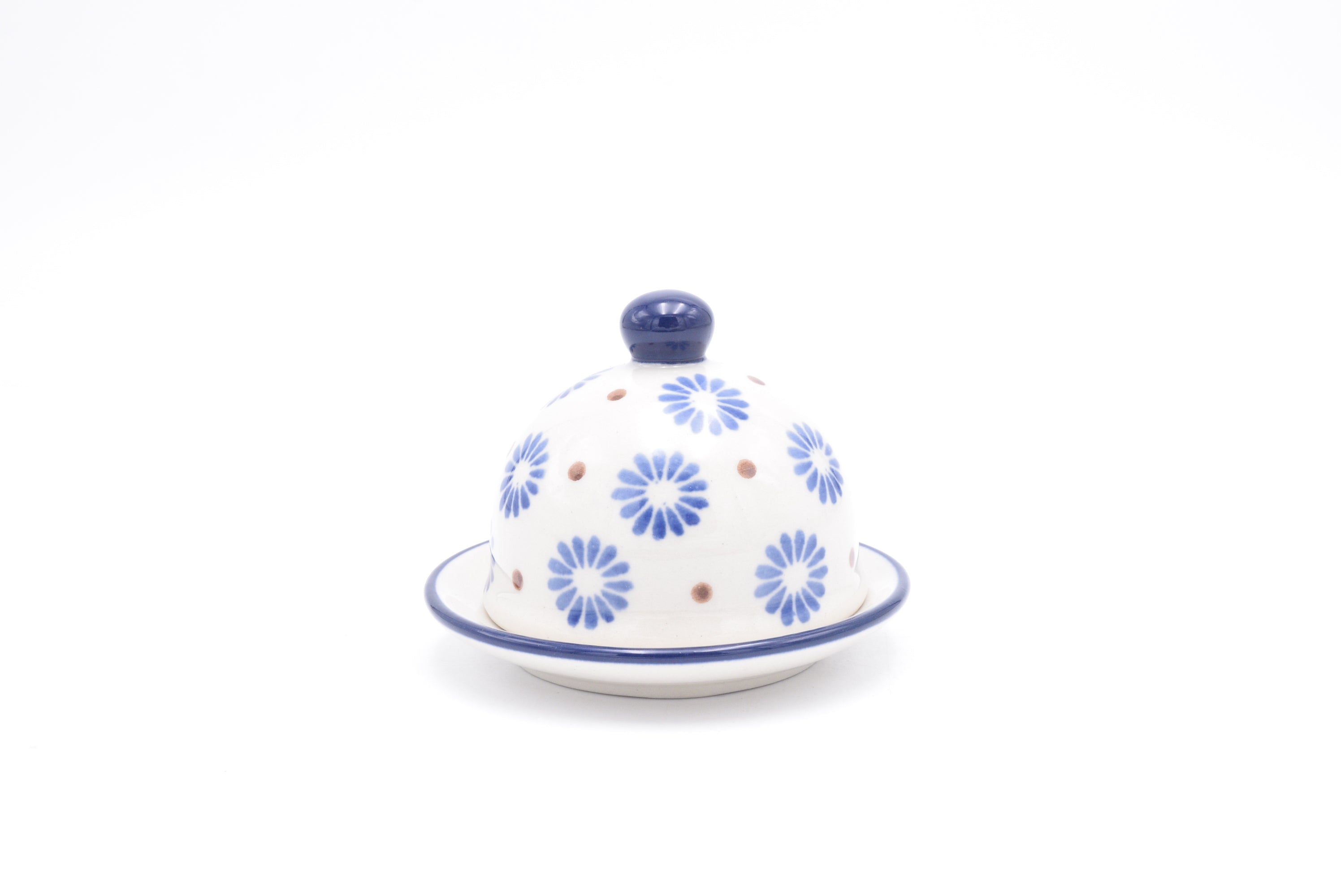 C04 Bunzlau Botervlootje 0064A - Blij Blauw Bunzlau