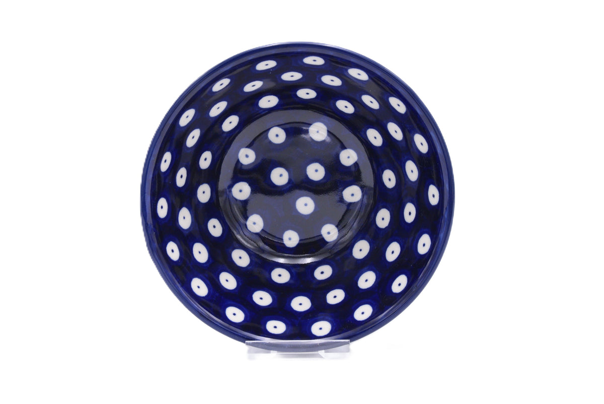 556 Bunzlau Nestschaal 0070A - Blij Blauw Bunzlau