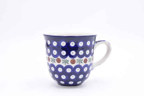824 Bunzlau Tulpmok 0070 - Blij Blauw Bunzlau