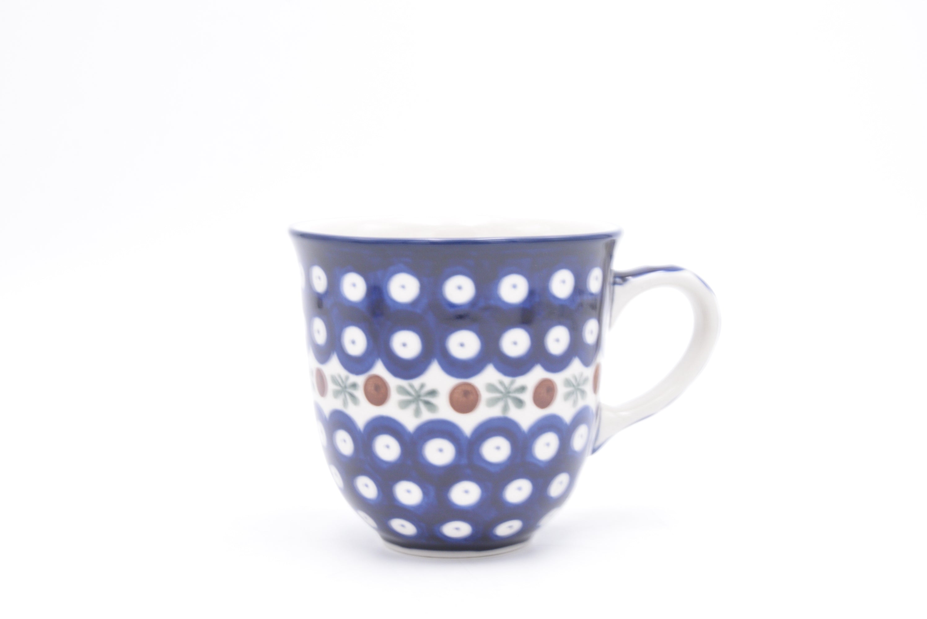 824 Bunzlau Tulpmok 0070 - Blij Blauw Bunzlau