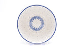 986 Bunzlau Ricebowl 00A2 - Blij Blauw Bunzlau