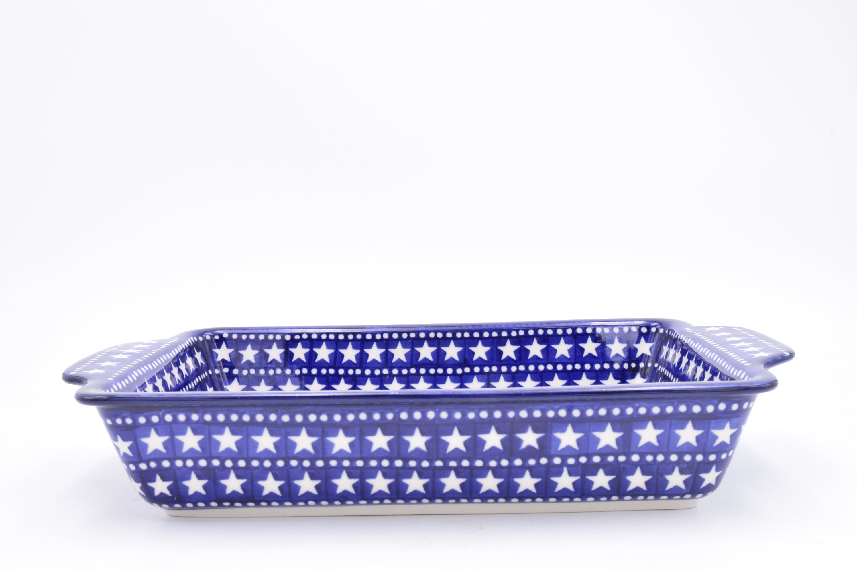 A59 Bunzlau Ovenschaal Recht met oor 0119