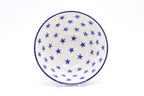 059 Bunzlau Nestschaal 0121 - Blij Blauw Bunzlau