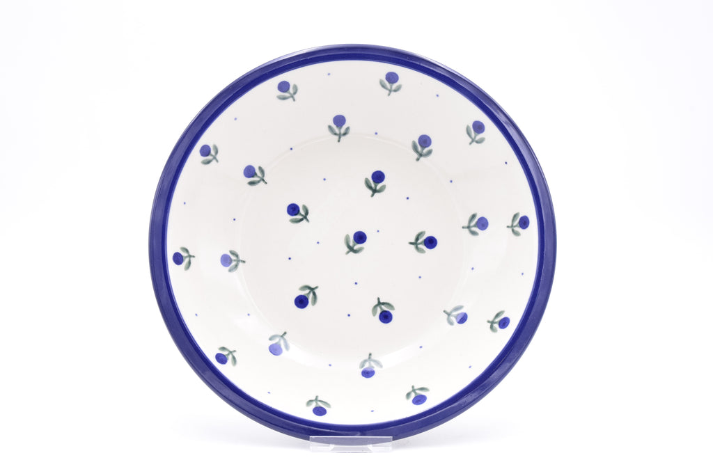 026 Bunzlau Pastabord 0135 - Blij Blauw Bunzlau