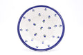 026 Bunzlau Pastabord 0135 - Blij Blauw Bunzlau