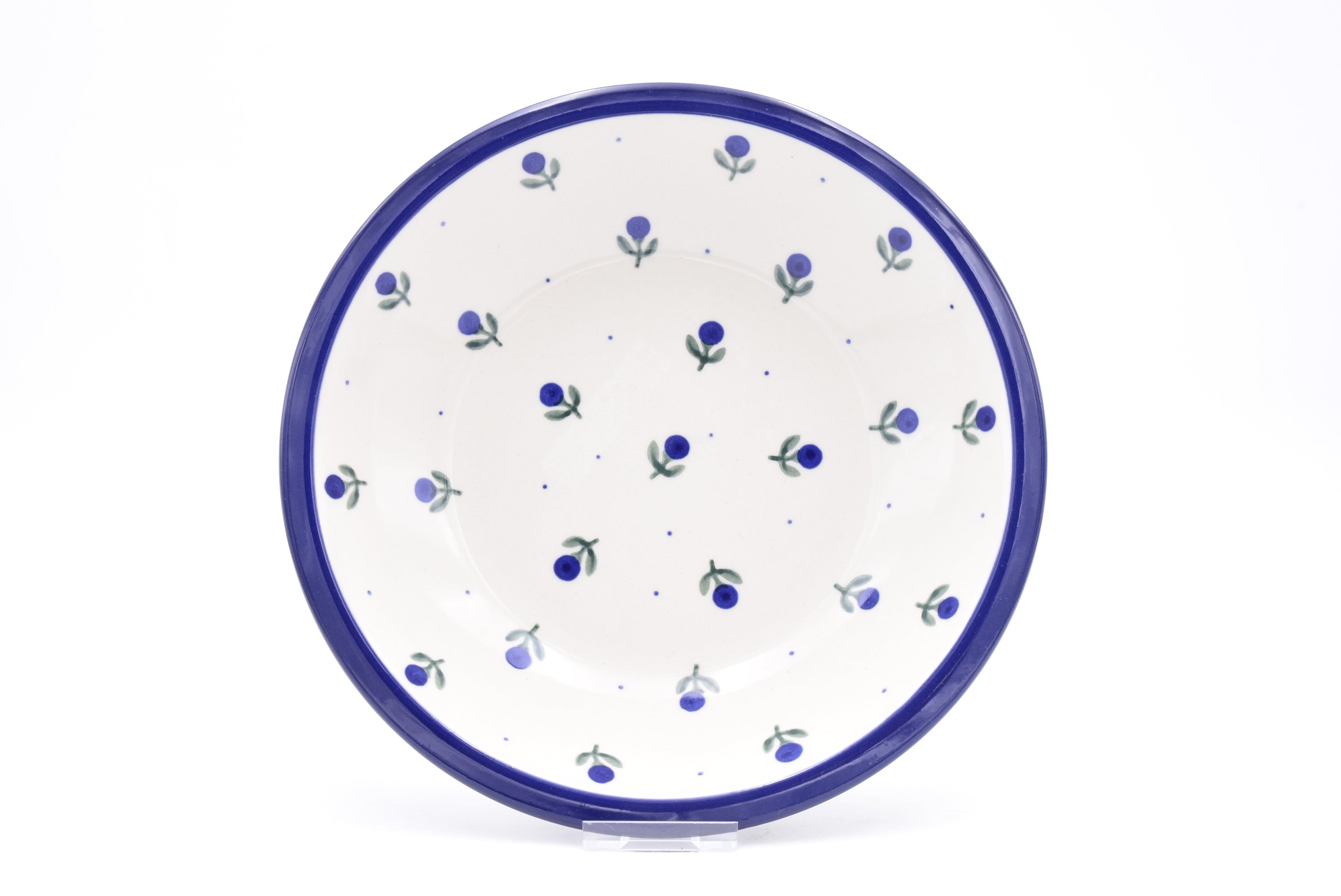 026 Bunzlau Pastabord 0135 - Blij Blauw Bunzlau