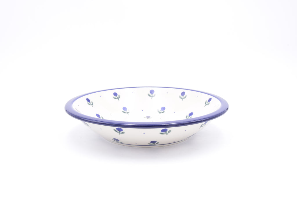 026 Bunzlau Pastabord 0135 - Blij Blauw Bunzlau