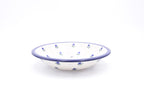 026 Bunzlau Pastabord 0135 - Blij Blauw Bunzlau