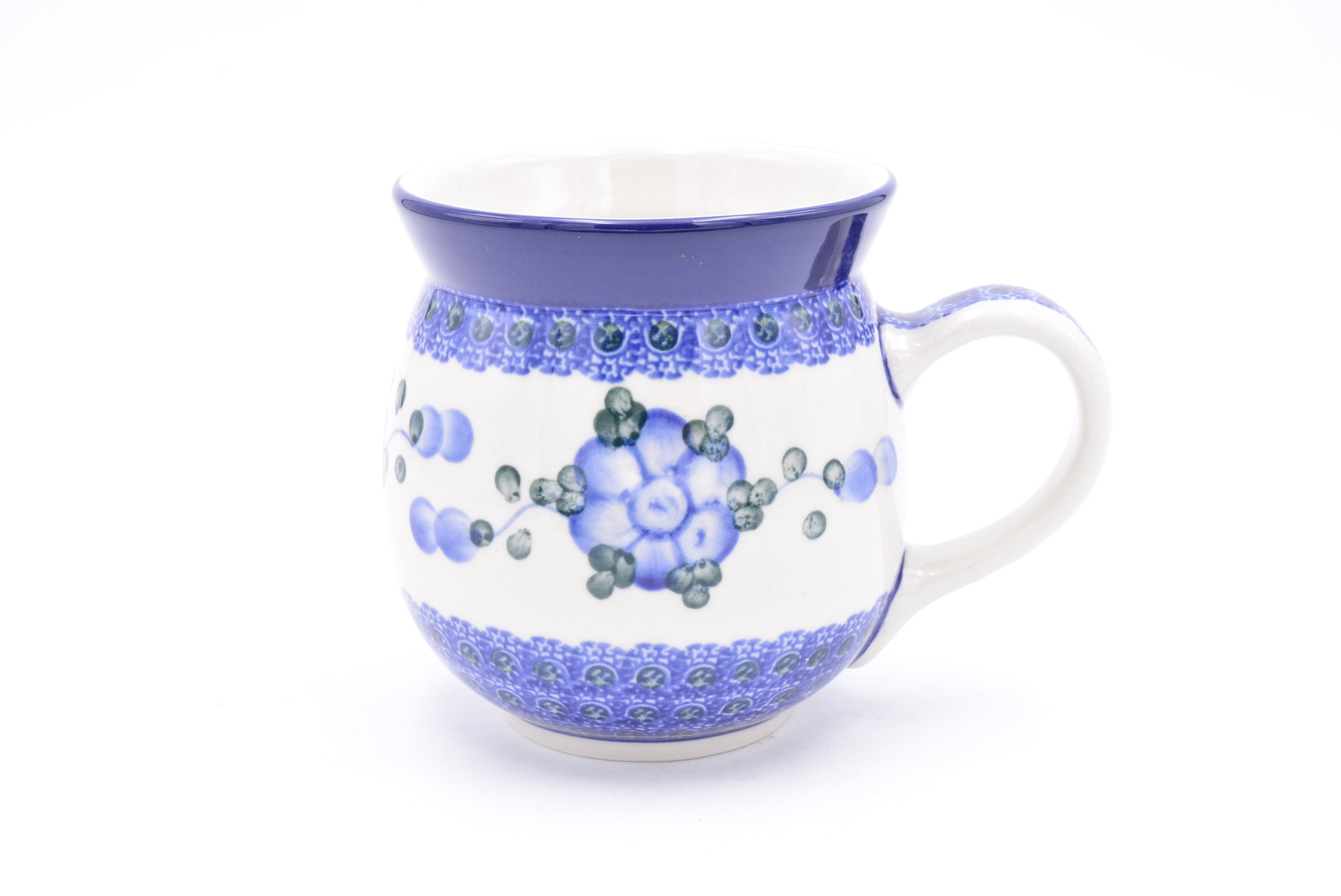 073 Bunzlau Bolmok 0163 - Blij Blauw Bunzlau