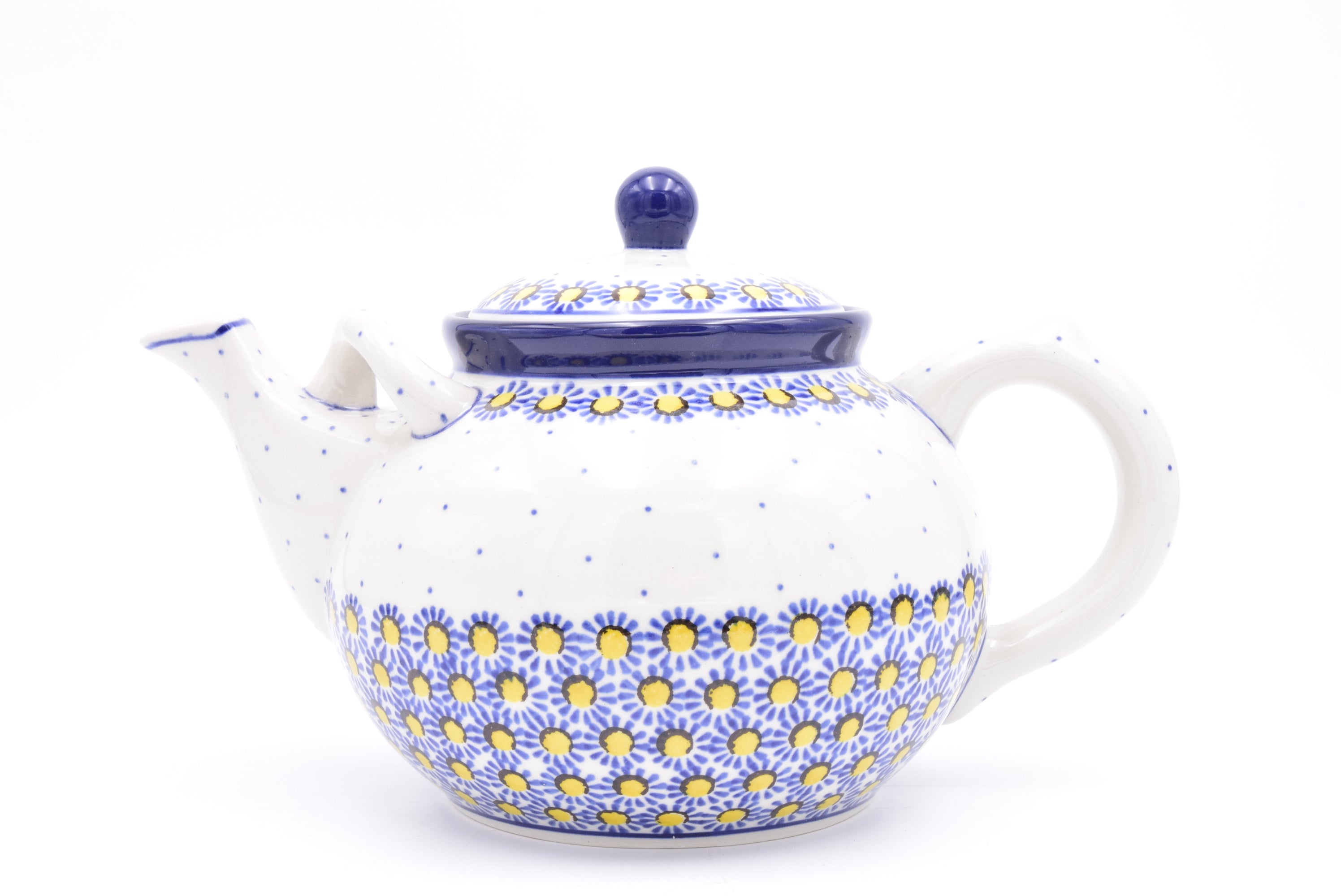 444 Bunzlau Theepot 0173