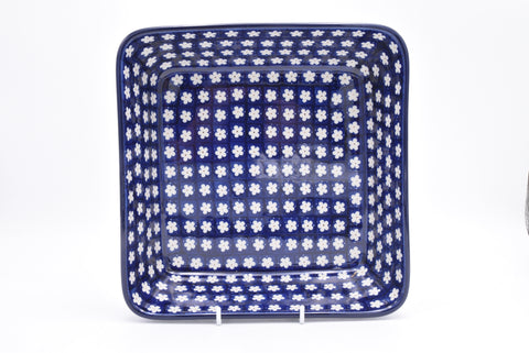 431 Bunzlau Ovenschaal Vierkant 0247