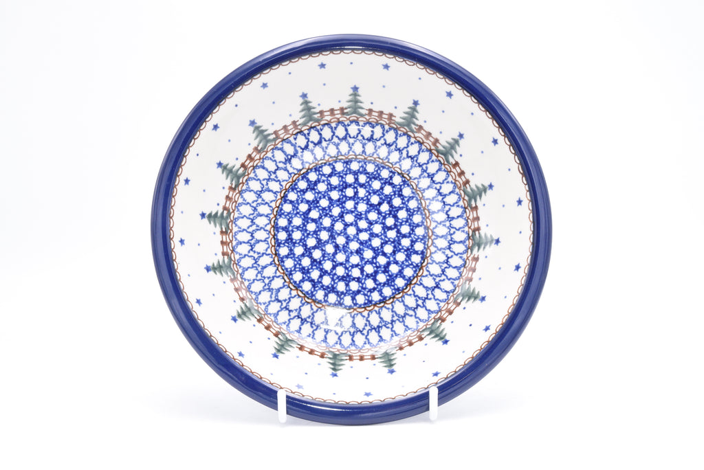 026 Bunzlau pastabord 0340 - Blij Blauw Bunzlau