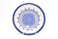 026 Bunzlau pastabord 0340 - Blij Blauw Bunzlau