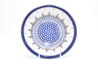 026 Bunzlau pastabord 0340 - Blij Blauw Bunzlau