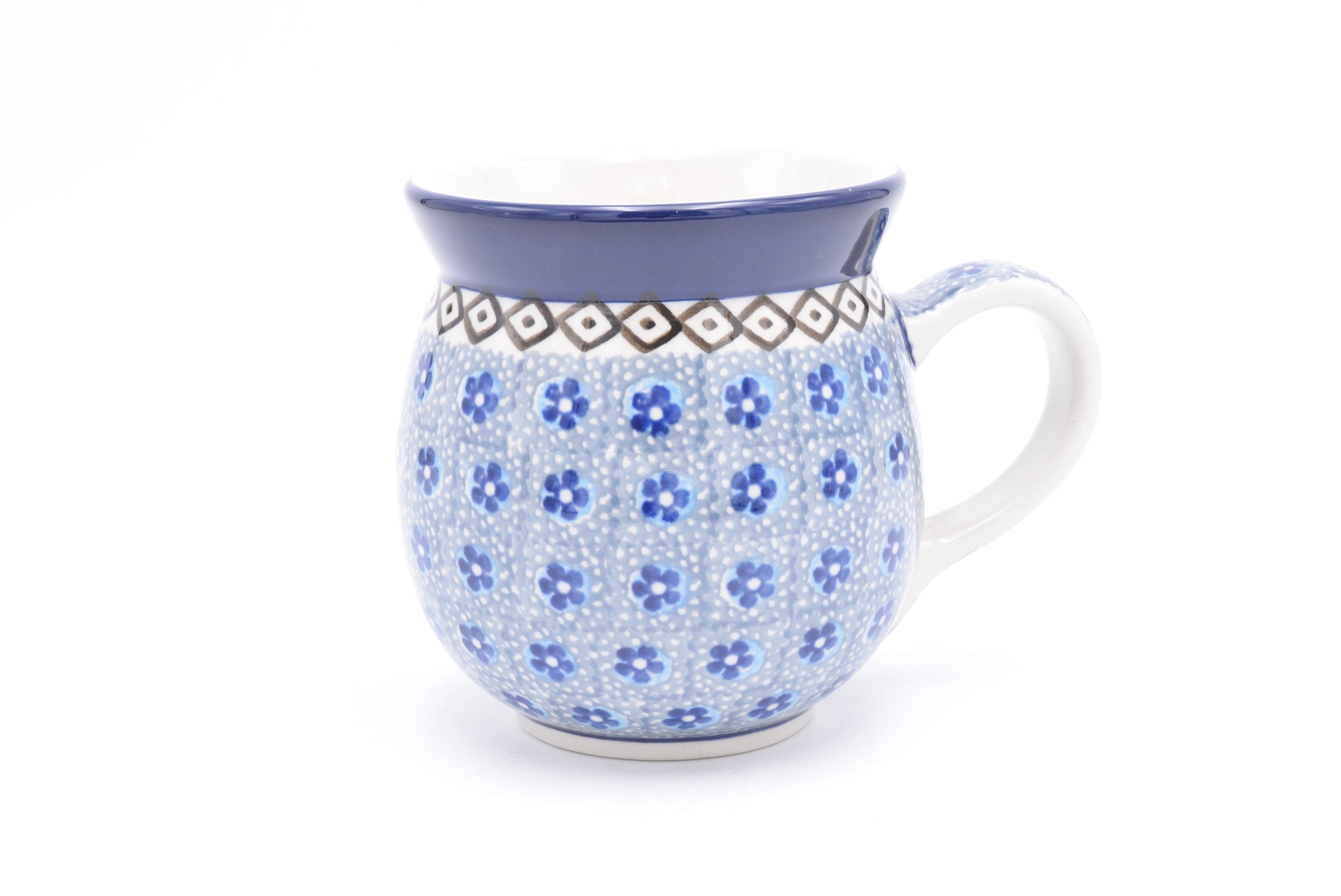 073 Bunzlau Bolmok 0353 - Blij Blauw Bunzlau