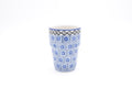 071 Bunzlau Melkbeker 0354 - Blij Blauw Bunzlau
