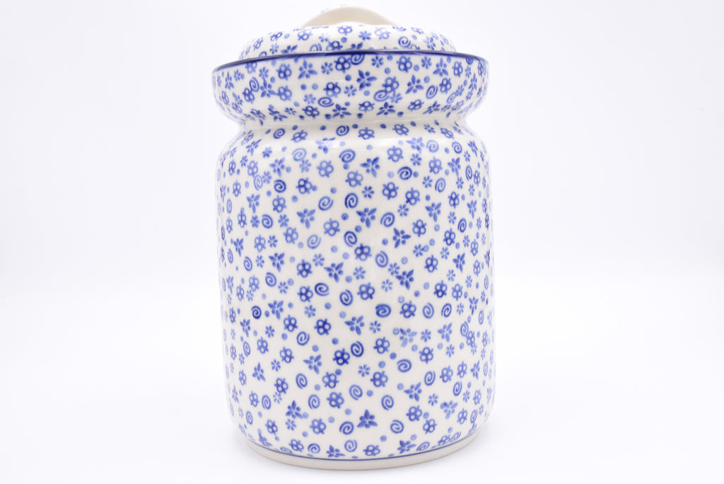 036 Bunzlau Pot met deksel 0016