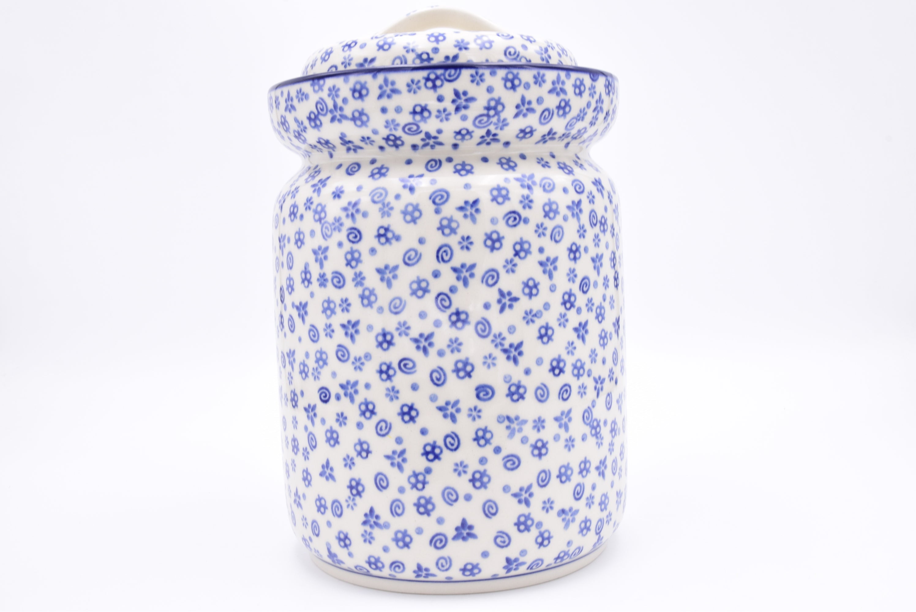 036 Bunzlau Pot met deksel 0016