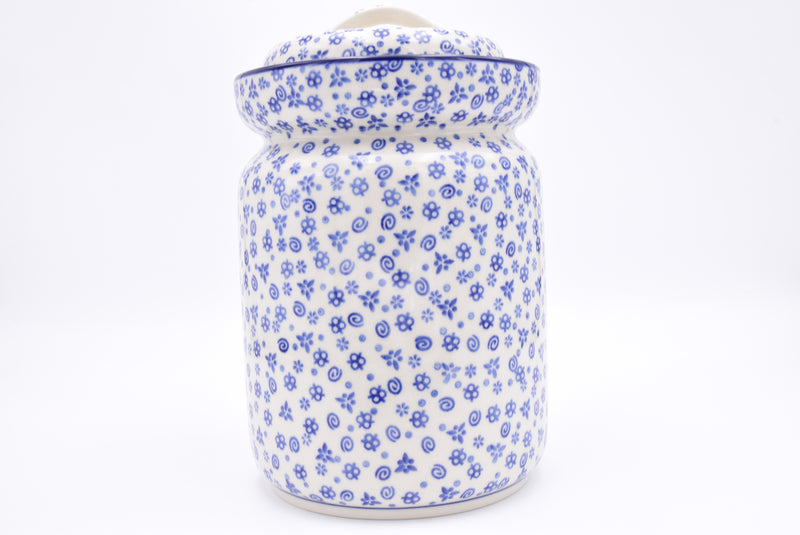 036 Bunzlau Pot met deksel 0016