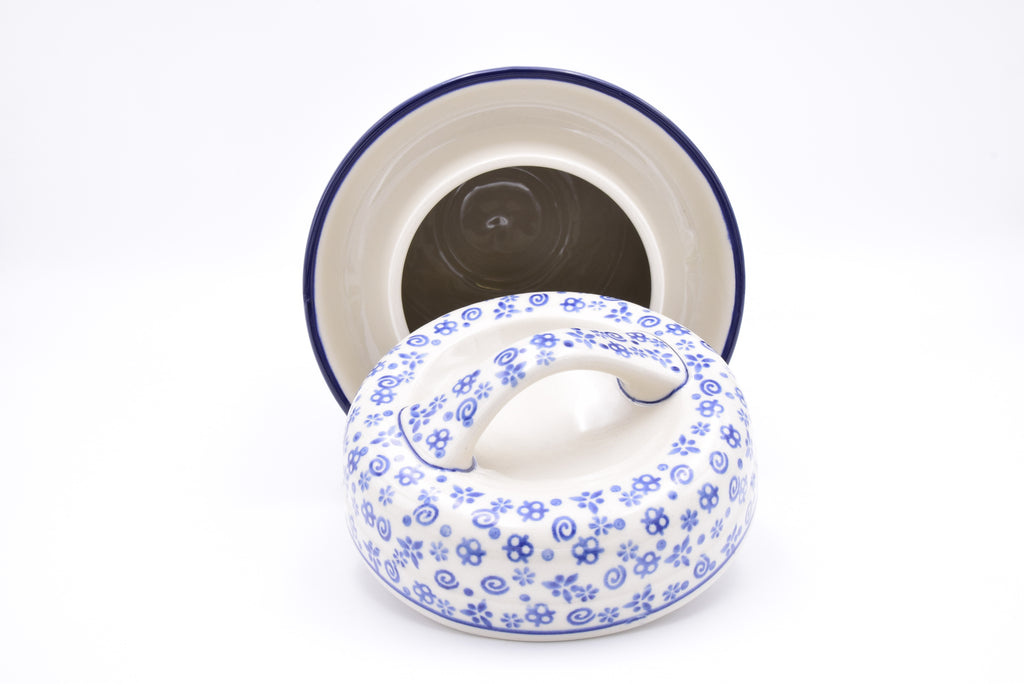 036 Bunzlau Pot met deksel 0016