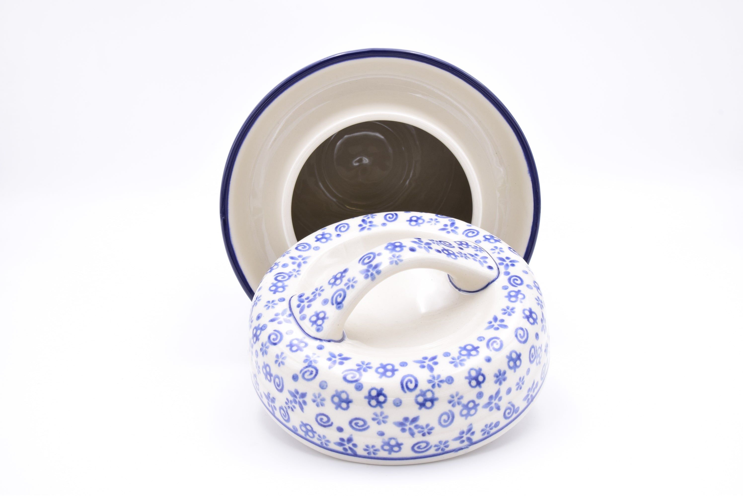 036 Bunzlau Pot met deksel 0016