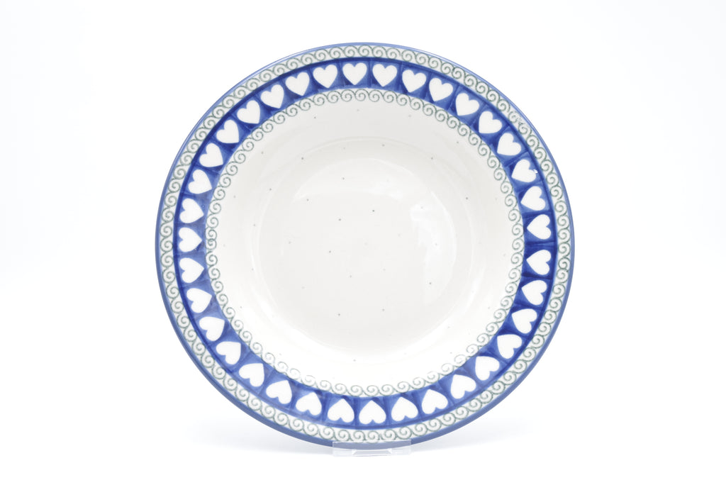 014 Bunzlau Soepbord 0375 - Blij Blauw Bunzlau