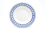 014 Bunzlau Soepbord 0375 - Blij Blauw Bunzlau
