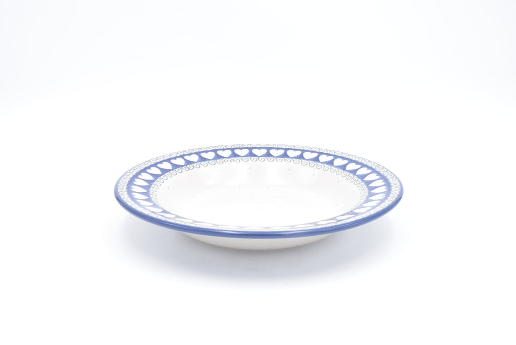 014 Bunzlau Soepbord 0375 - Blij Blauw Bunzlau