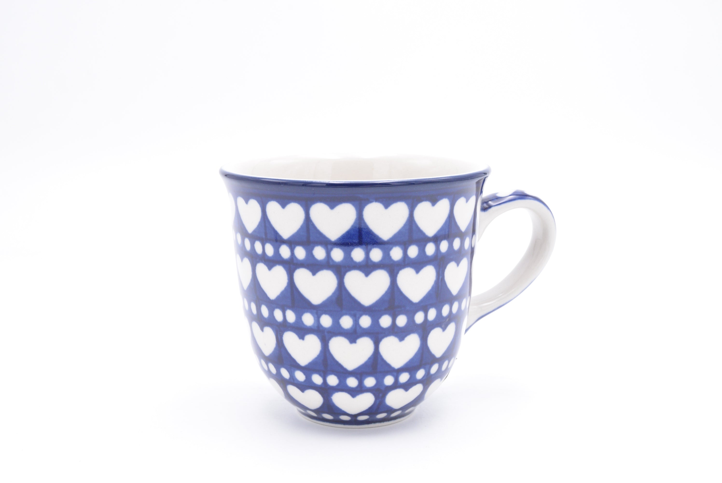 824 Bunzlau Tulpmok 0375E - Blij Blauw Bunzlau