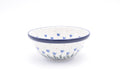 556 Bunzlau Nestschaal 0490 - Blij Blauw Bunzlau