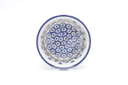 409 Bunzlau Schaaltje Soufflé 0490 - Blij Blauw Bunzlau