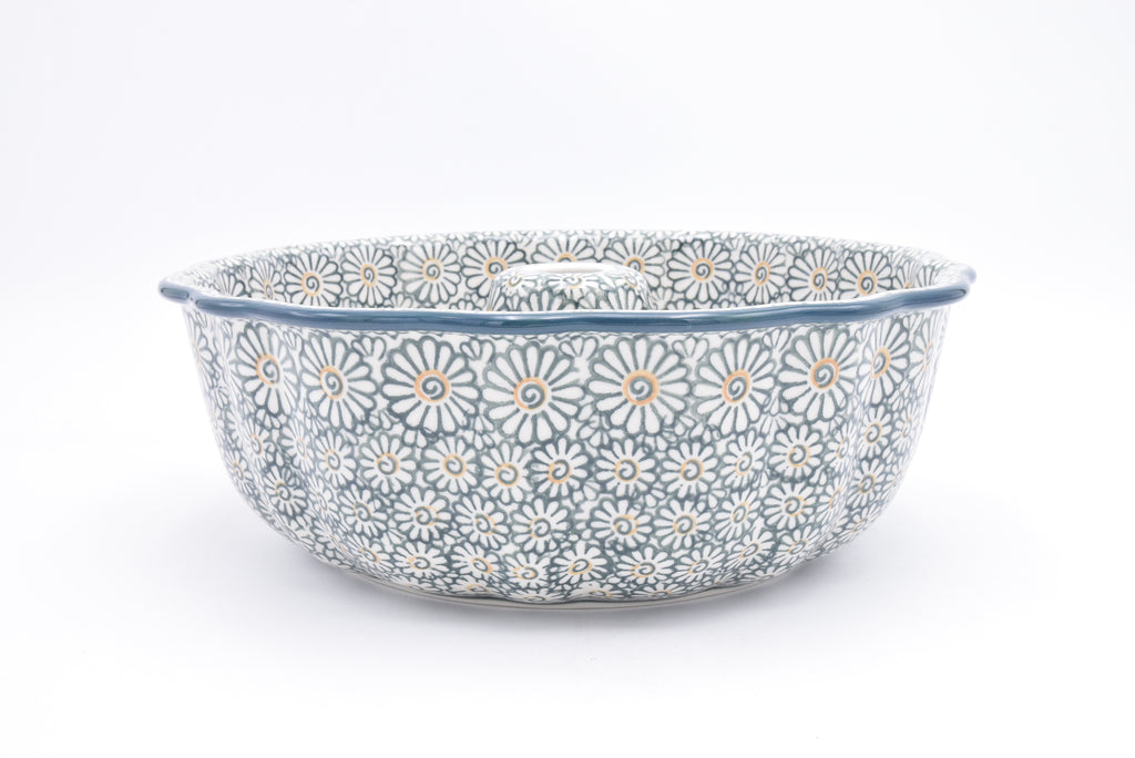 A55 Bunzlau Tulband 0504Q - Blij Blauw Bunzlau