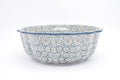 A55 Bunzlau Tulband 0504Q - Blij Blauw Bunzlau