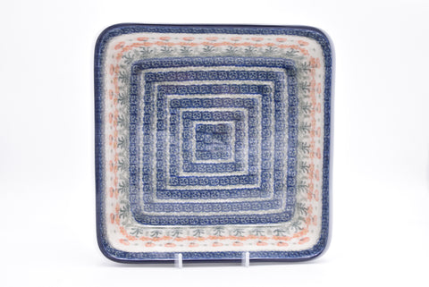 431 Bunzlau Ovenschaal Vierkant 0560