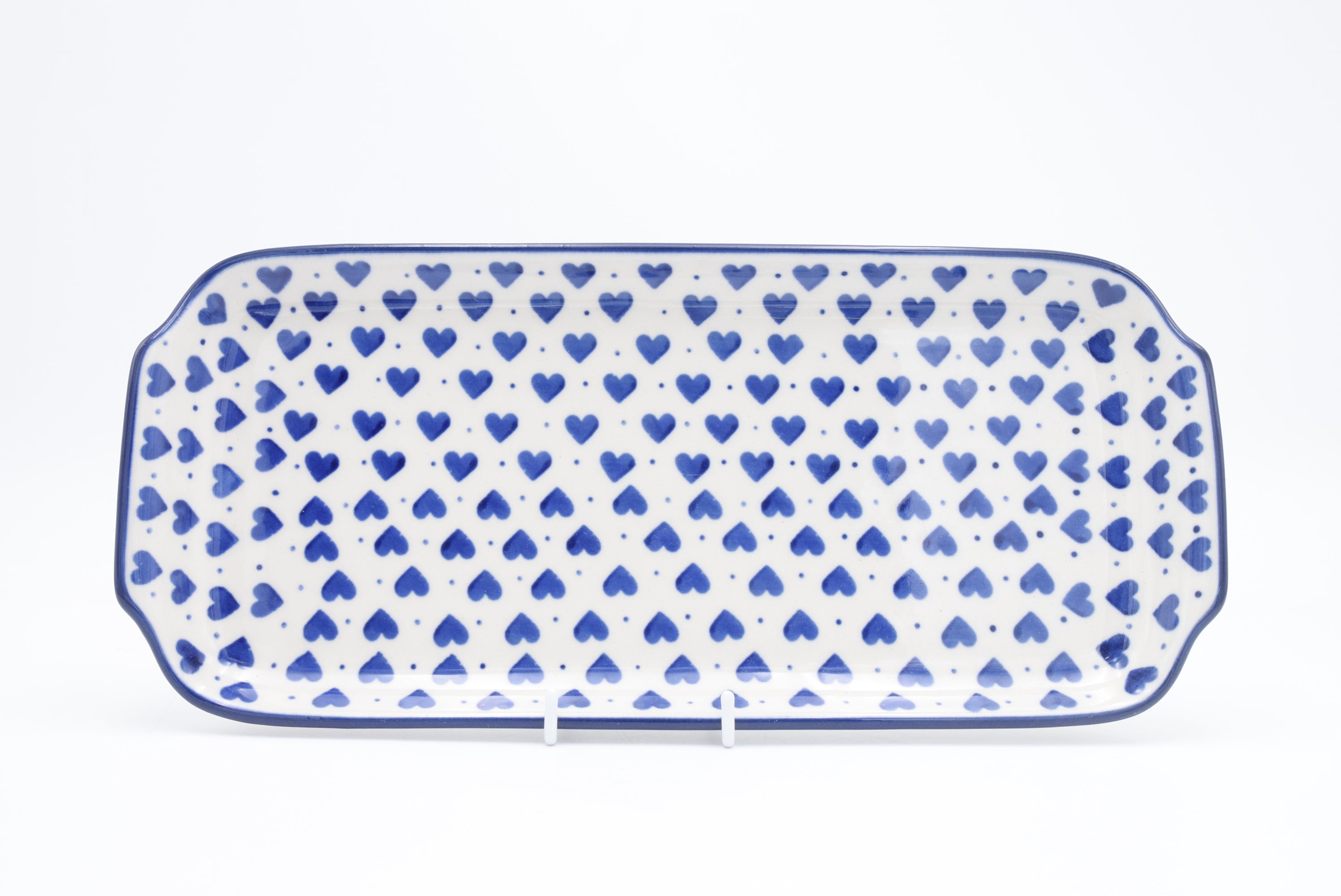 410 Bunzlau Serveerschaal Cake 0570A