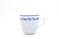 824 Bunzlau Tulpmok 0577 - Blij Blauw Bunzlau