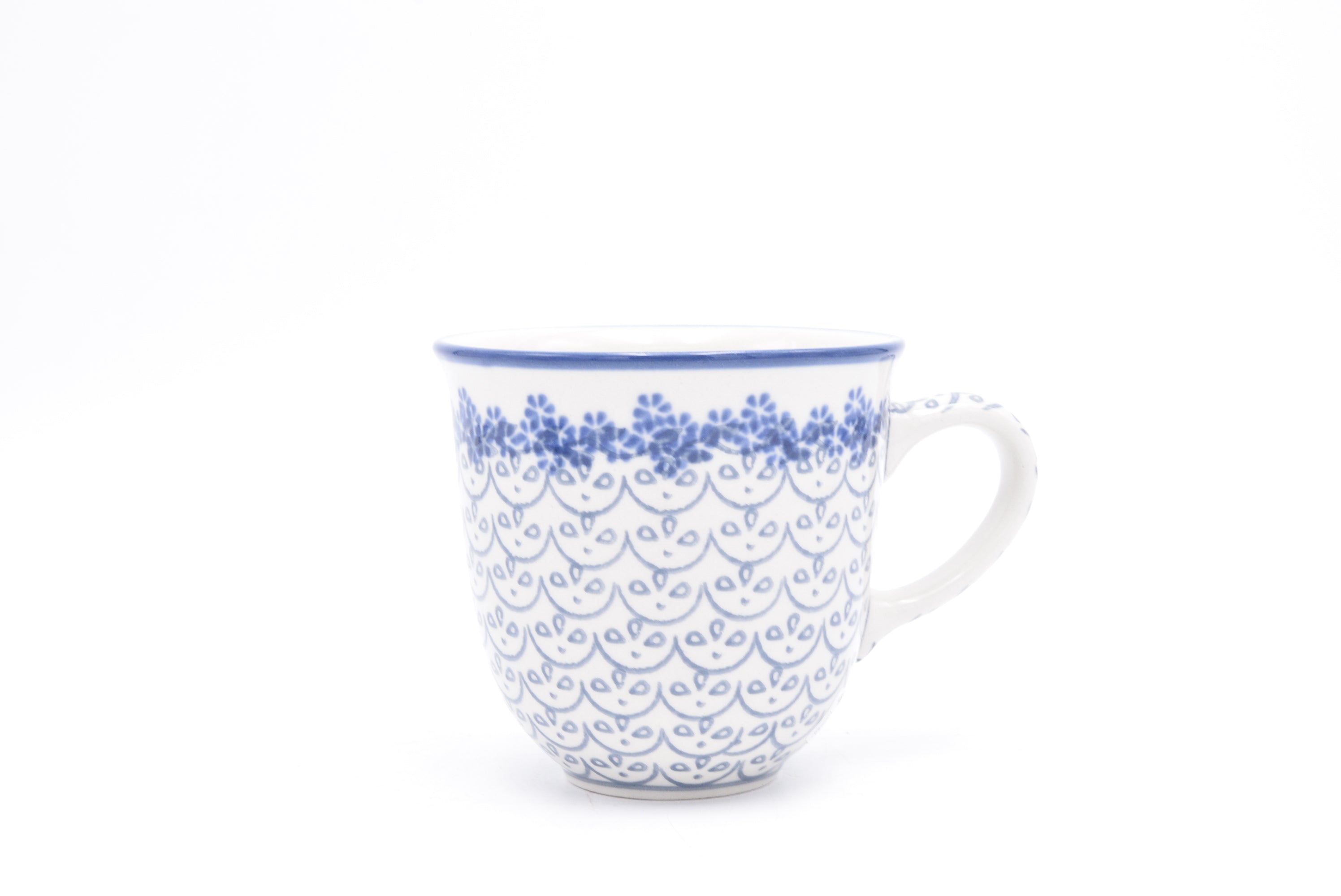 824 Bunzlau Tulpmok 0577 - Blij Blauw Bunzlau