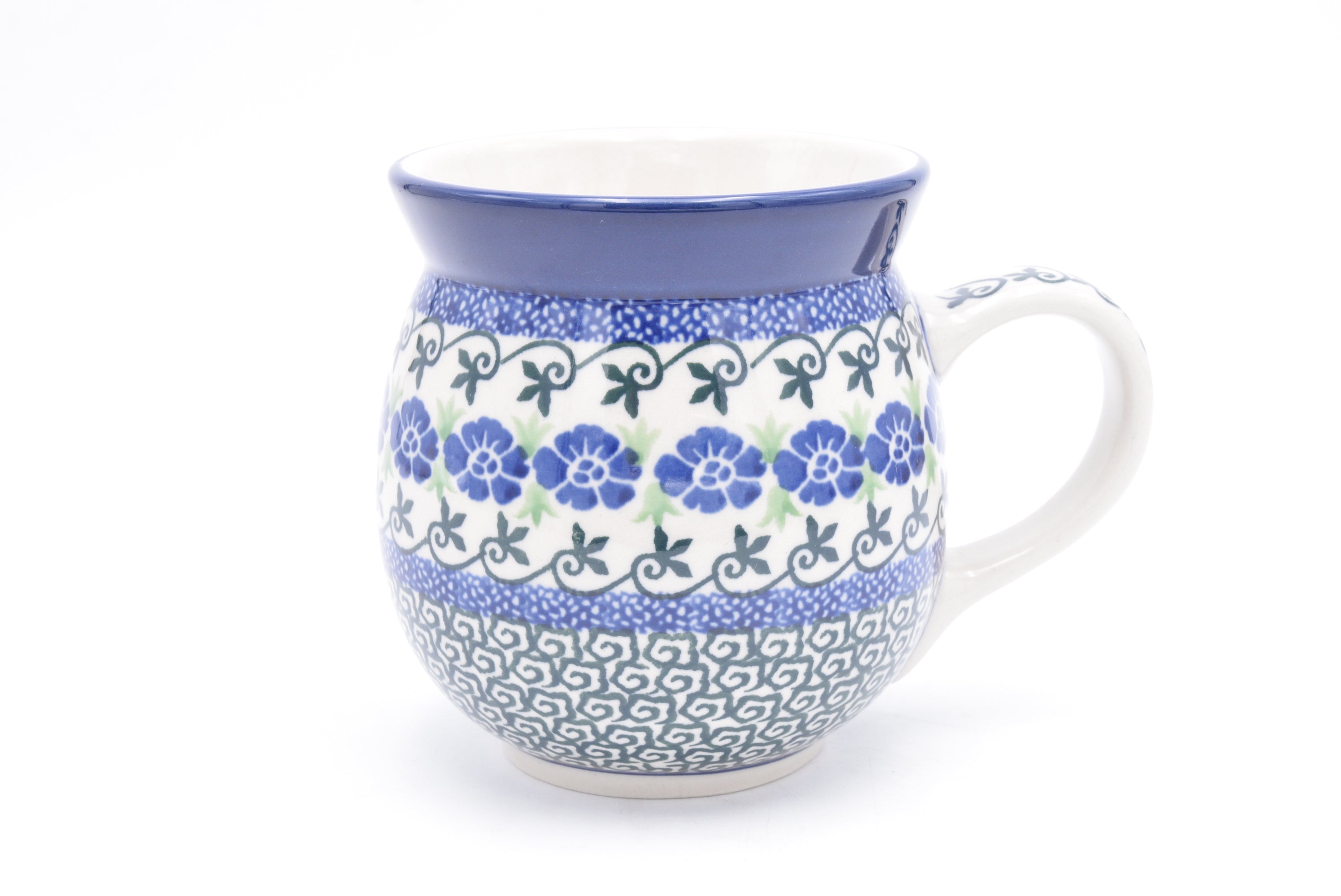 073 Bunzlau Bolmok 0584 - Blij Blauw Bunzlau