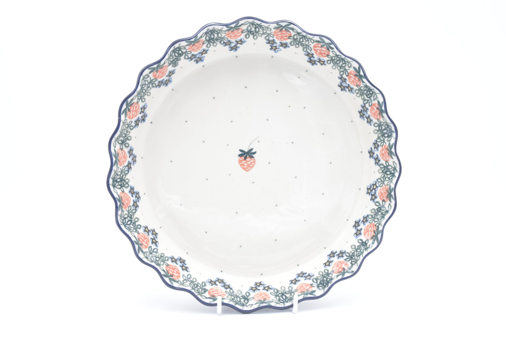 636 Bunzlau Ovenschaal 0721 - Blij Blauw Bunzlau