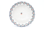 636 Bunzlau Ovenschaal 0721 - Blij Blauw Bunzlau